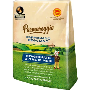 Parmigiano Reggiano 12 mån ca800g Parmareggio.