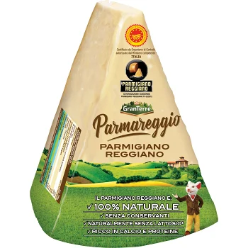 Parmesanost Parmigiano Reggiano 12 mån 2000 g Zeta.
