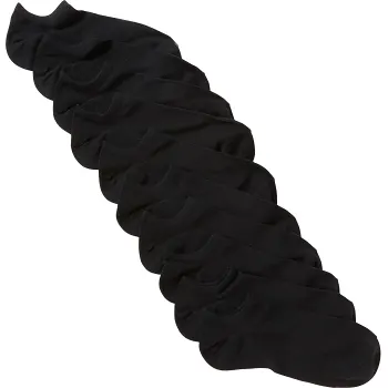 Strumpa 10p hidden svart 37/40 mywear.