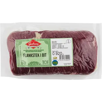 Flankstek I Bit ca 800g Gudruns.