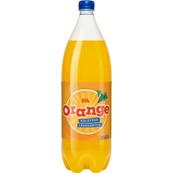 Läsk Apelsin 150cl ICA.