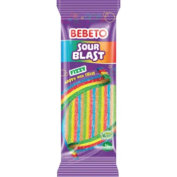 Godisrem Sour blast fruit 180g bebeto.