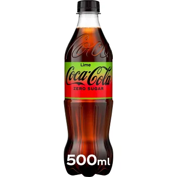 Läsk Cola Lime 50cl Coca-Cola.