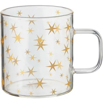 Glöggmugg glas 14cl ICA.