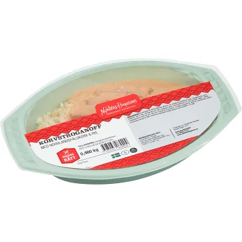 Korvstroganoff 460g Nyhléns Hugosons.