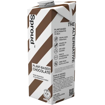 Ärtdryck Choklad 1l Sproud.