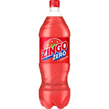 Läsk Zingo Jordgubb Sockerfri 1,5l.