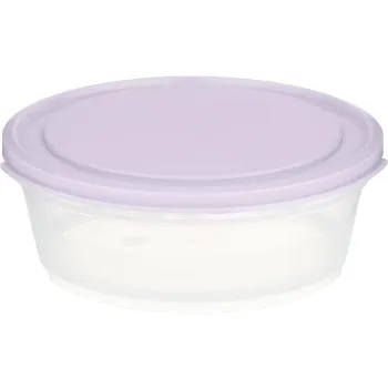 Matförvaring rund Lavendel 0,3l SmartStore.