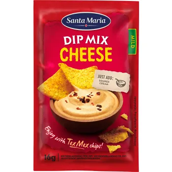 Dippmix Cheese 16g Santa Maria.