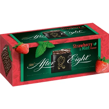 After Eight Jordgubb Mint 200g Nestle.