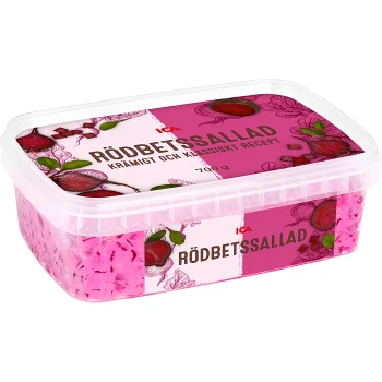 Rödbetssallad 700g ICA.
