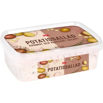 Potatissallad 800g ICA.
