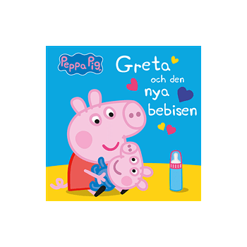 Greta och den nya bebisen.