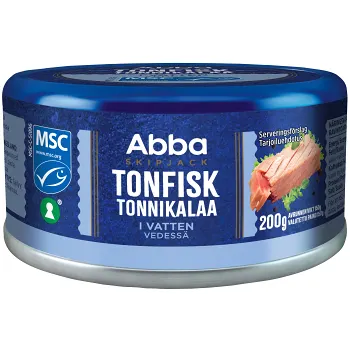 Tonfisk i vatten 200g Abba.