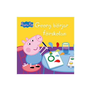 Georg börjar förskolan.