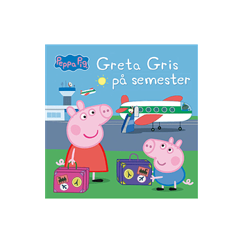 Greta Gris på semester.