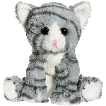 Mjukis Kattkompis 18cm Teddykompaniet.