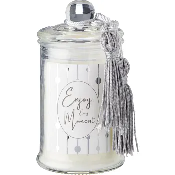 Fylld ljuslykta Enjoy.