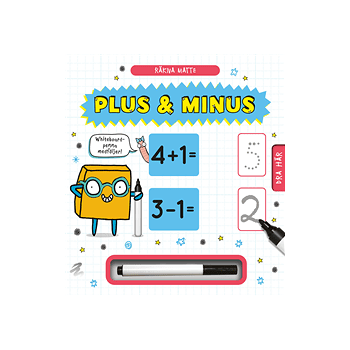 Räkna matte: Plus & minus.