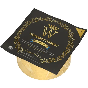 Västerbottensost® Mittbit ca 1kg 33 %.