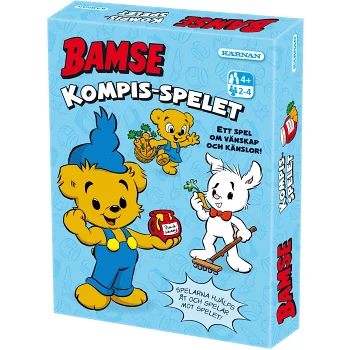 Spel Kompis-spel Bamse Kärnan.