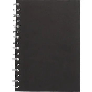Anteckningsblock A5 Svart.
