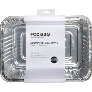 Aluminiumformar 10pack.