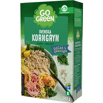 Korngryn 500g GoGreen.
