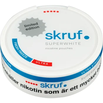 Skruf Superwhite Fresh Freez Ultra 17.3g.