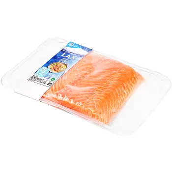 Laxfilé Färsk i bit 500g Miljömärkt ICA Gott Liv.