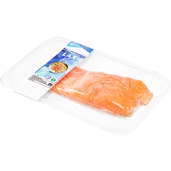 Laxfilé Färsk 2-p 250g Miljömärkt ICA Gott Liv.