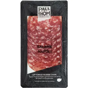 Salami Napoli Skivad 70g PAUL och THOM.