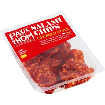 Salamichips Chorizo 80g PAUL och THOM.