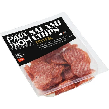 Salamichips Tryffel 70g PAUL och THOM.