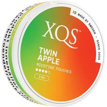 XQS Twin Apple 8mg 10g.