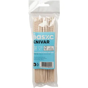 Kniv Trä 25-p ICA Basic.