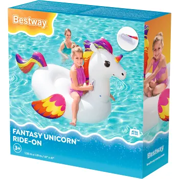 Enhörning Fantasi 150cm Bestway.