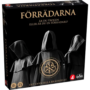 Spel Förrädarna Goliath.