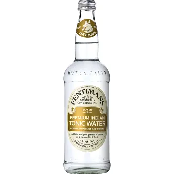 Tonic Water Premium Indian 500ml Fentimans.