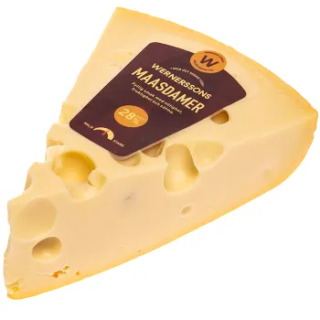 Maasdamer ca 750g Wernerssons.