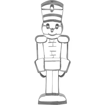 Pepparkaksform Nötknäckare 18cm ICA.