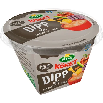 Crème Fraiche Dipp Bbq 12% 200g Arla Köket®.