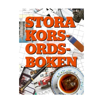 Stora korsordsboken.