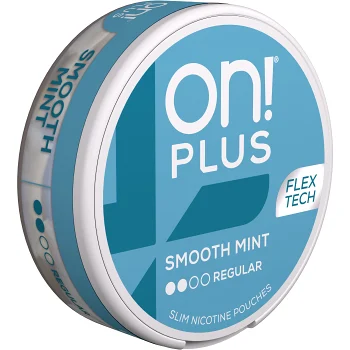 Plus Smooth Mint Regular 14.3 Gram on!.