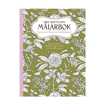 Min rofyllda målarbok.