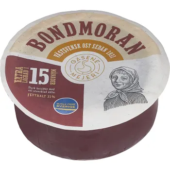 Bondmoran 31% XL ca 1000g Gäsene Mejeri.