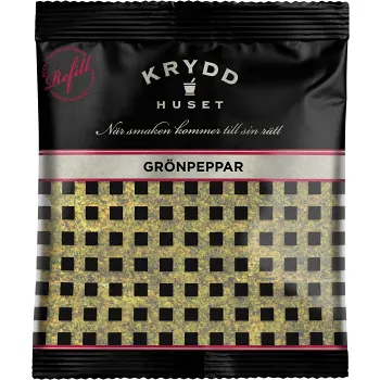 Grönpeppar Hel 15g Kryddhuset.