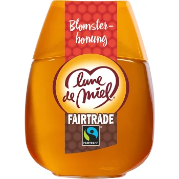 Blomsterhonung 250g Fairtrade Lune de Miel.