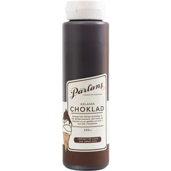 Kolasås Choklad 250ml Pärlans.