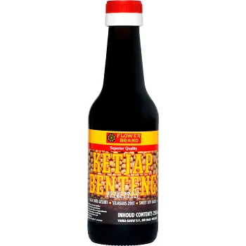 Ketjap Manis Sötsoja 250ml Flower Brand.